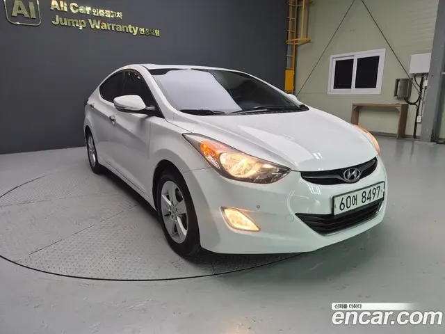 Hyundai Avante 2012 1.6 АКПП, миниатюра 3