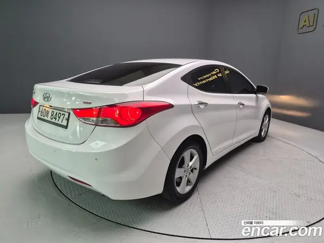 Hyundai Avante 2012 1.6 АКПП, миниатюра 4