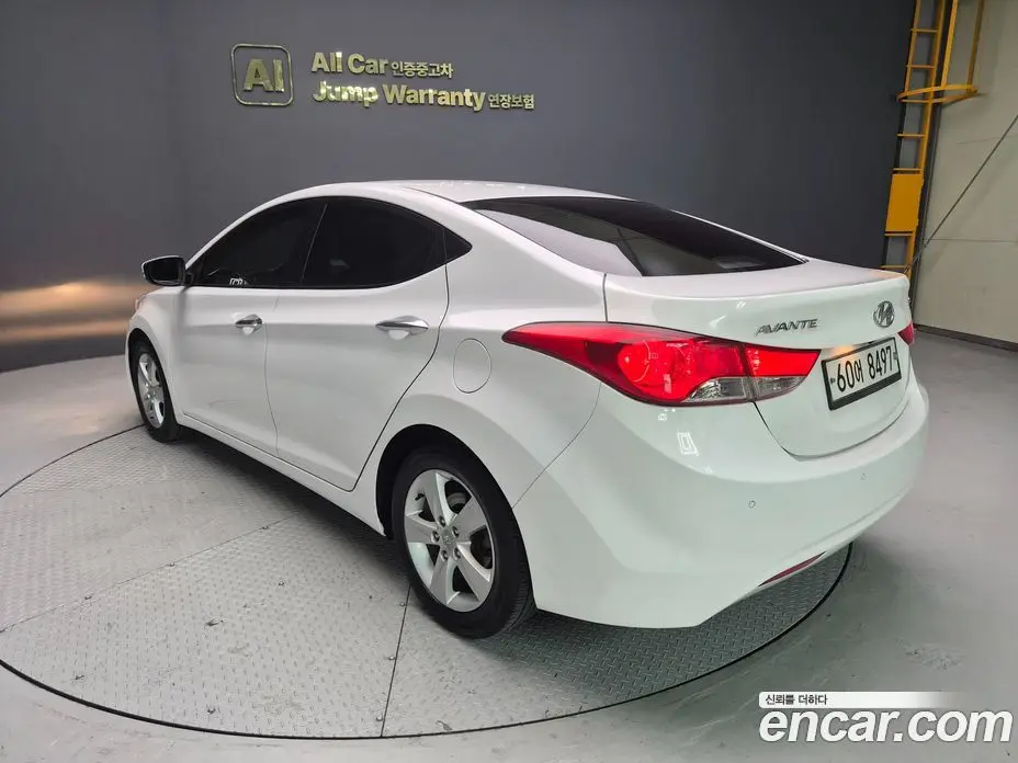 Hyundai Avante 2012 1.6 АКПП, фото 5