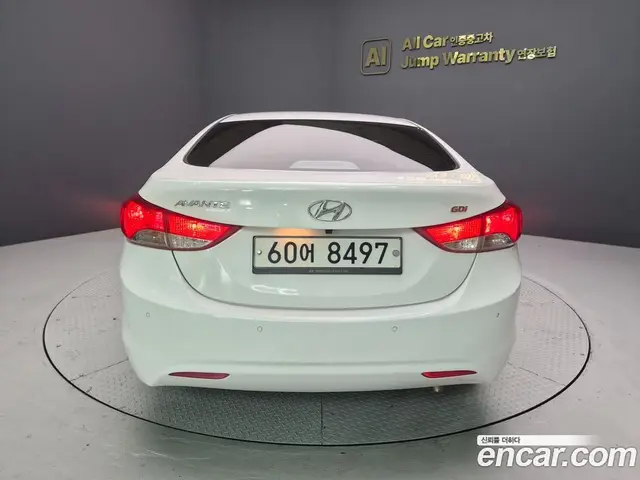 Hyundai Avante 2012 1.6 АКПП, миниатюра 6