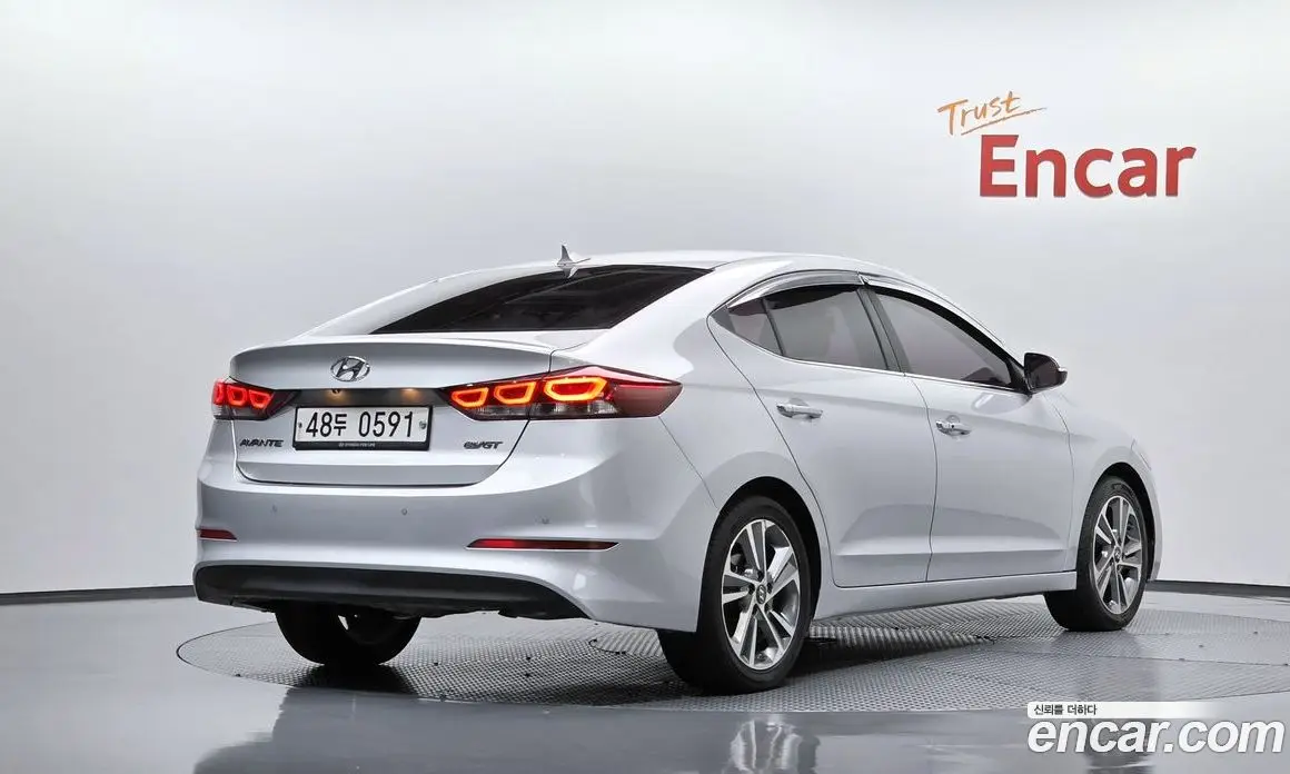 Hyundai Avante 2015 1.6 АКПП, фото 2 Hyundai Avante 2015 1.6 АКПП, фото 2