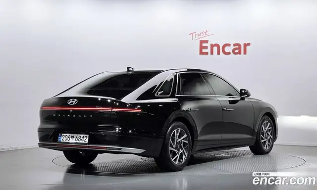 Hyundai Grandeur 2022 1.6 АКПП, миниатюра 2