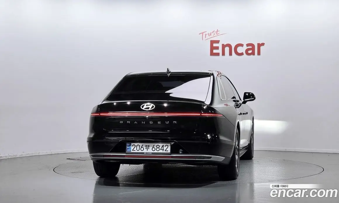 Hyundai Grandeur 2022 1.6 АКПП, фото 4