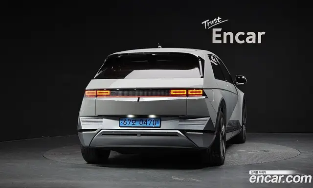 Hyundai Ioniq 5 2022 0.1 АКПП, миниатюра 4