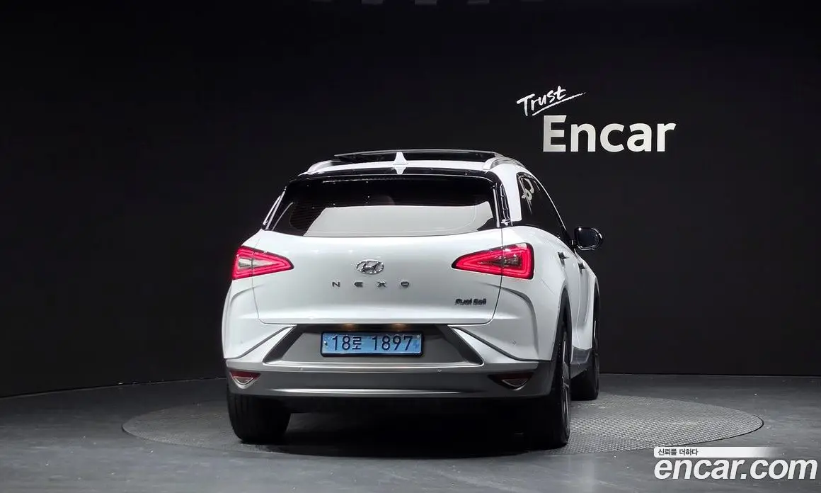 Hyundai Nexo 2023 АКПП, фото 3