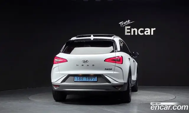 Hyundai Nexo 2023 АКПП, миниатюра 3
