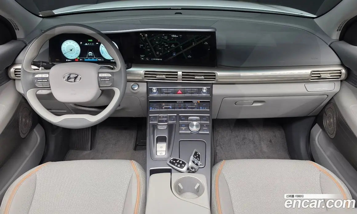 Hyundai Nexo 2023 АКПП, фото 9