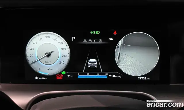Hyundai Nexo 2023 АКПП, миниатюра 10