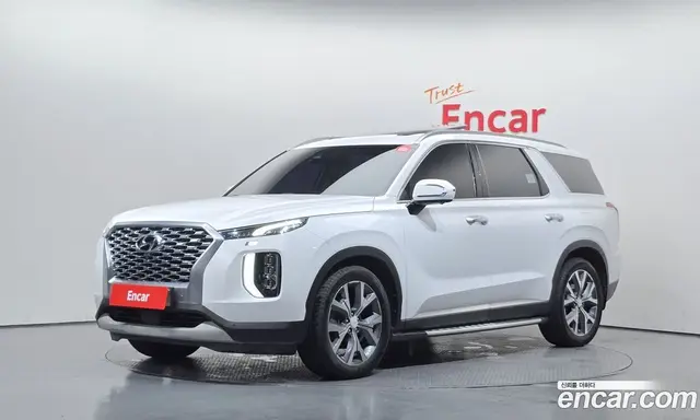 Hyundai Palisade, 2019, 103 603 км