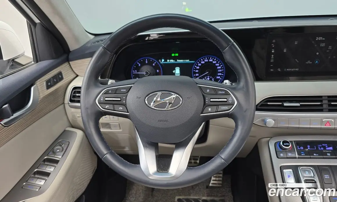 Hyundai Palisade 2019 2.2 АКПП, фото 13