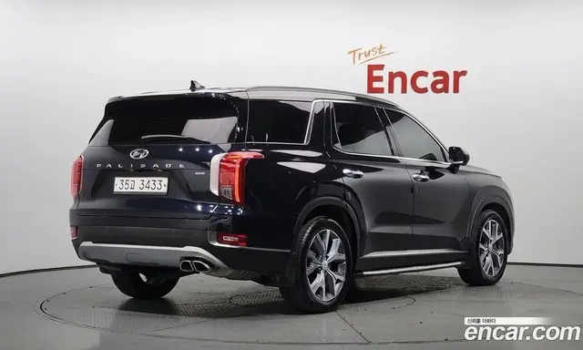 Hyundai Palisade 2019 2.2 АКПП, миниатюра 2