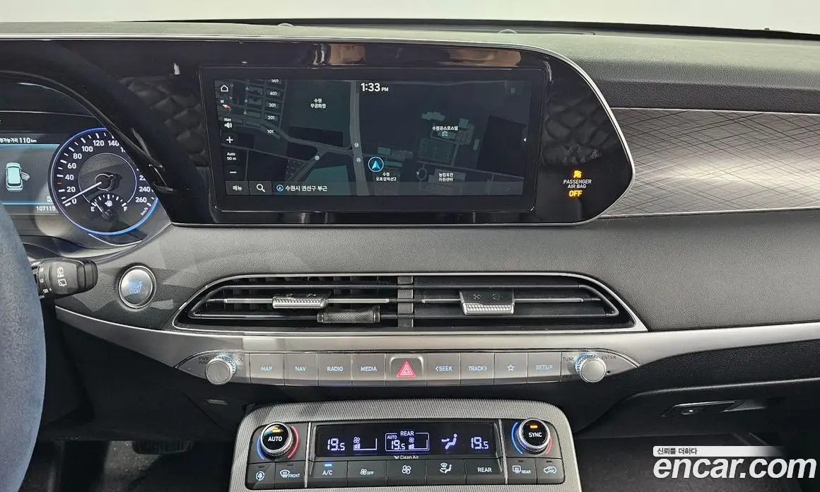 Hyundai Palisade 2019 2.2 АКПП, фото 16