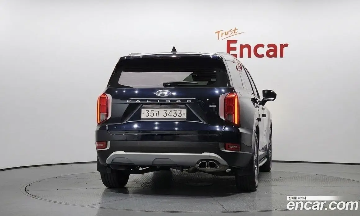 Hyundai Palisade 2019 2.2 АКПП, фото 4