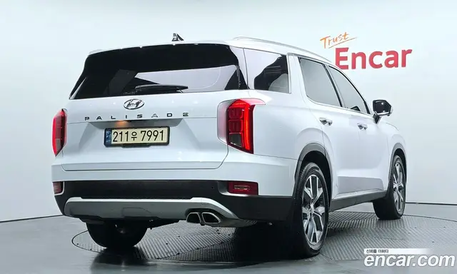 Hyundai Palisade, 2019, 143 504 км