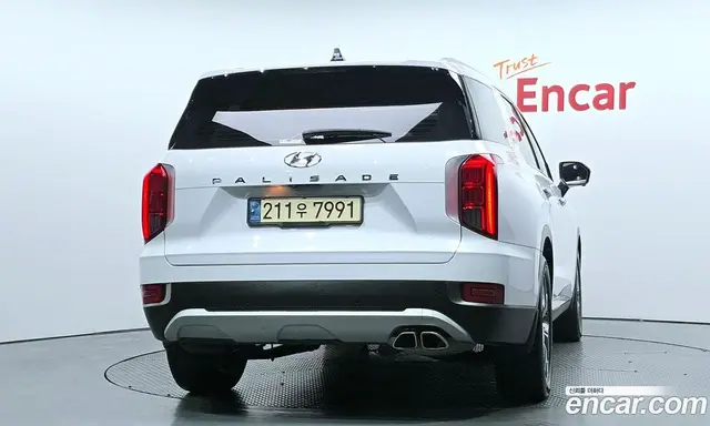 Hyundai Palisade 2019 2.2 АКПП, миниатюра 3
