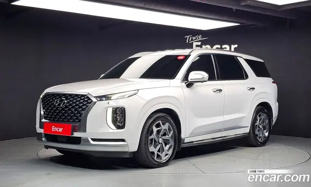 Hyundai Palisade, 2020, 135 592 км