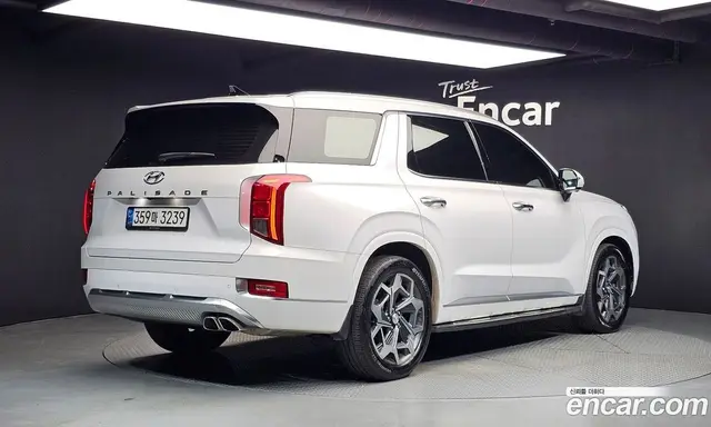 Hyundai Palisade 2020 2.2 АКПП, миниатюра 2