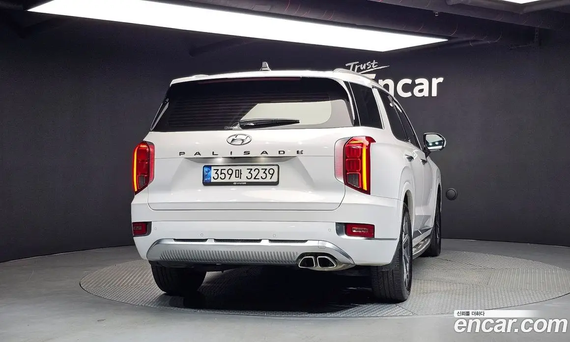 Hyundai Palisade 2020 2.2 АКПП, фото 4