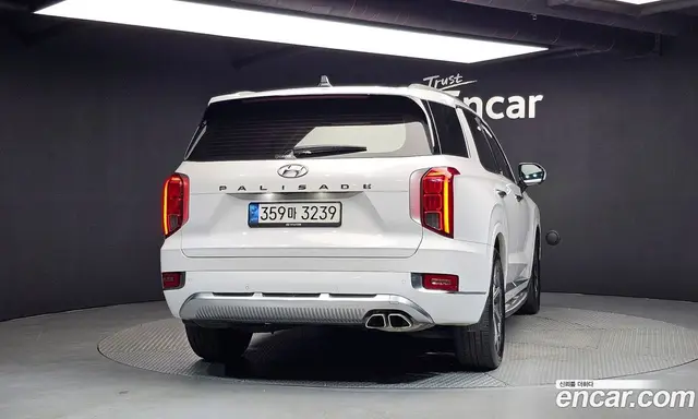 Hyundai Palisade 2020 2.2 АКПП, миниатюра 4