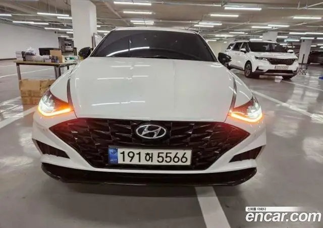 Hyundai Sonata, 2022, 126 340 км