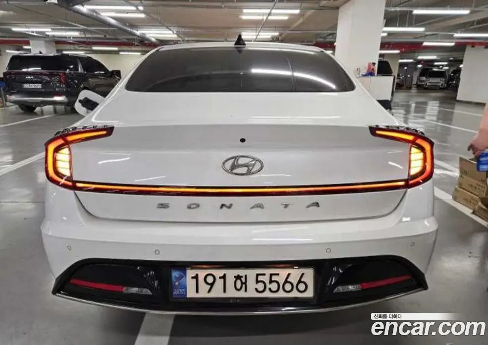 Hyundai Sonata 2022 2.0 АКПП, фото 3