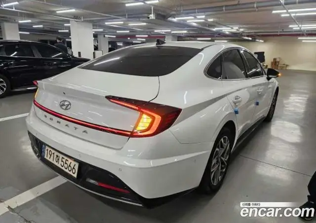 Hyundai Sonata 2022 2.0 АКПП, миниатюра 6