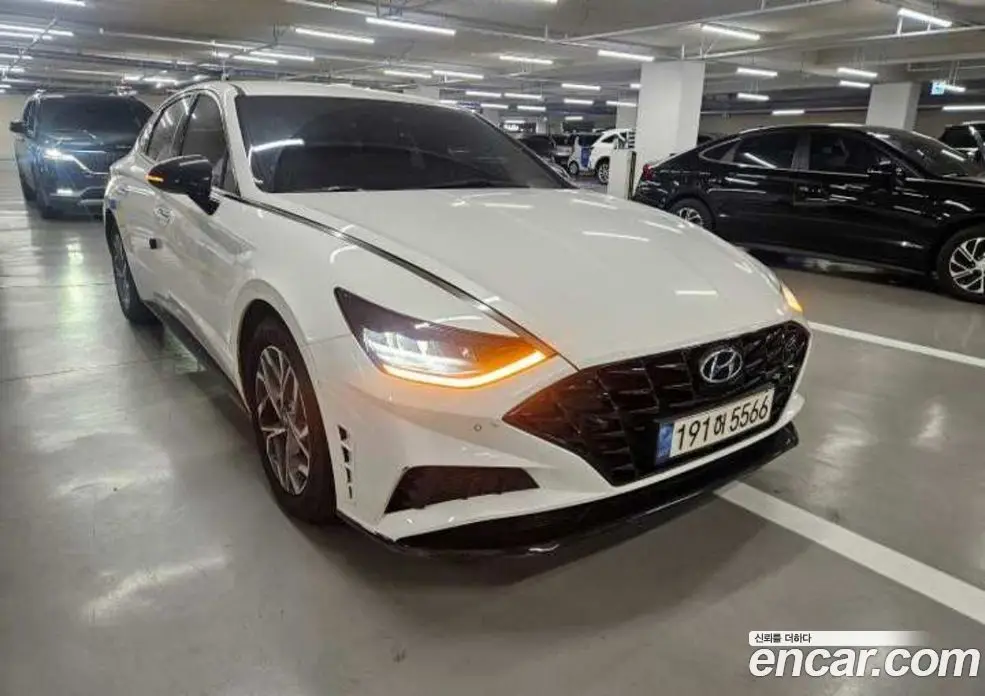 Hyundai Sonata 2022 2.0 АКПП, фото 8