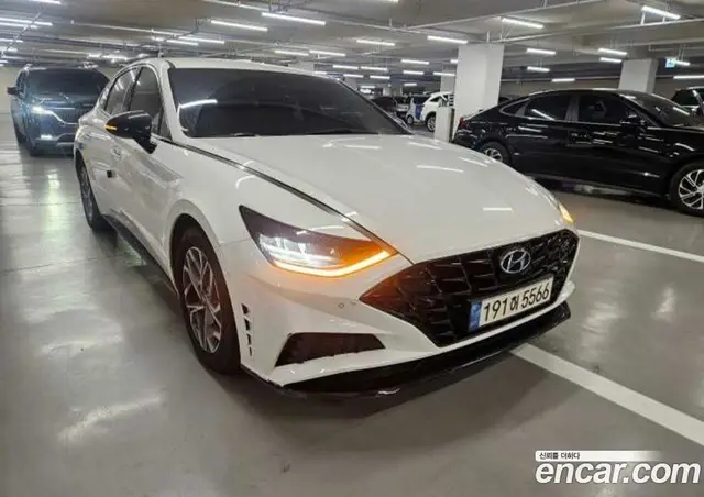 Hyundai Sonata 2022 2.0 АКПП, миниатюра 8