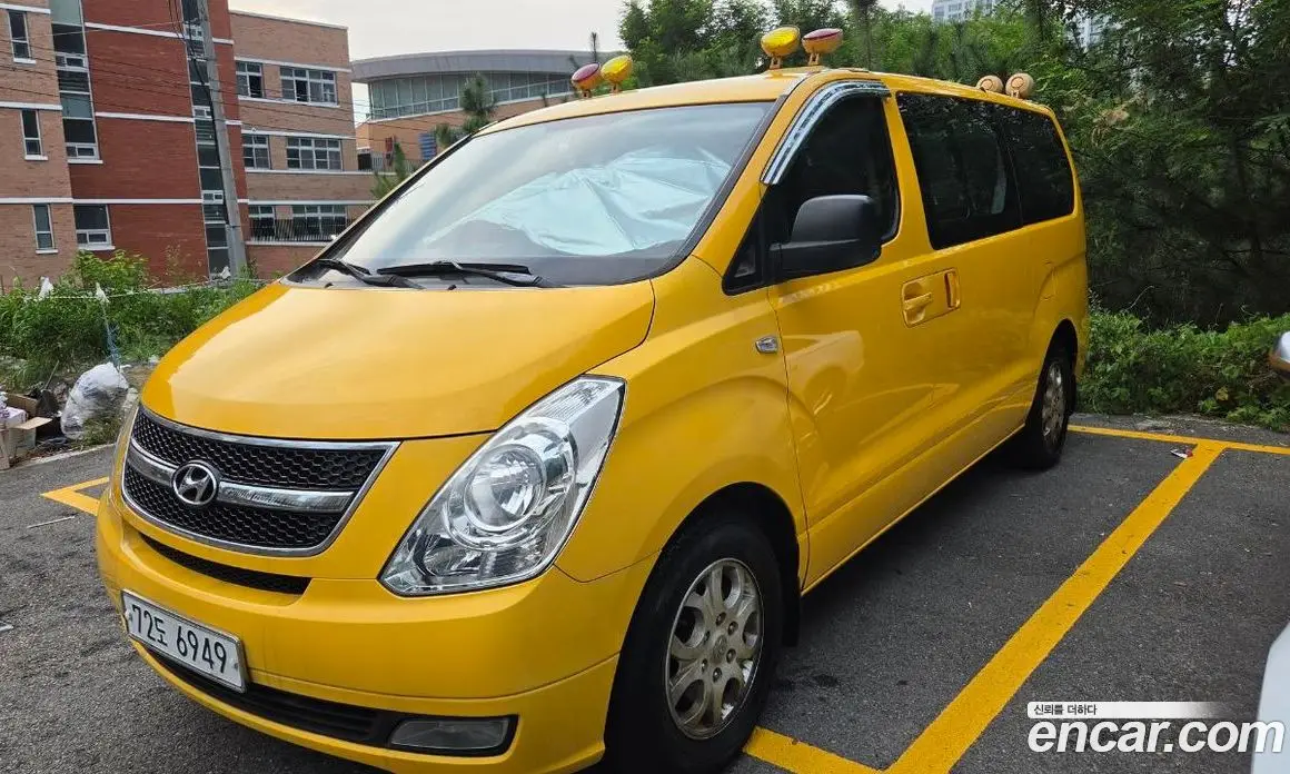 Hyundai Starex 2009 2.5 АКПП, фото 3