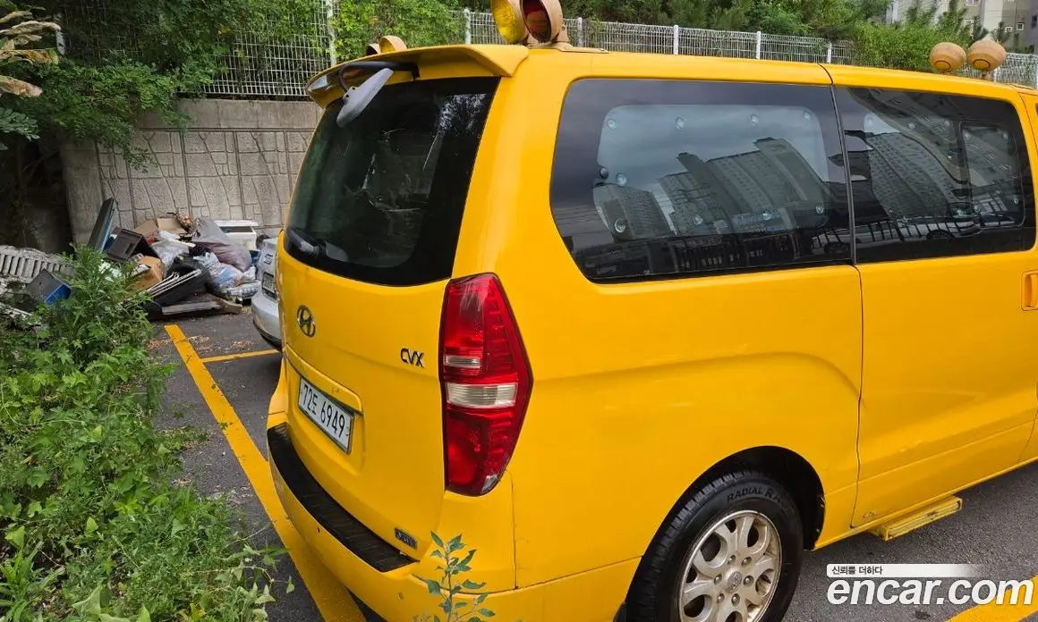 Hyundai Starex 2009 2.5 АКПП, фото 4