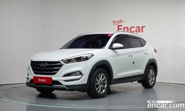 Hyundai Tucson, 2016, 181 380 км
