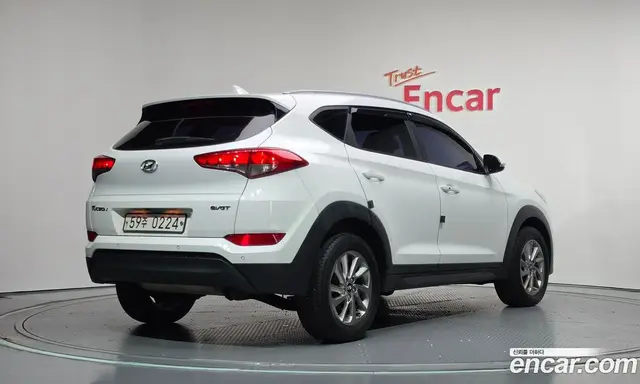 Hyundai Tucson 2016 1.7 АКПП, миниатюра 2