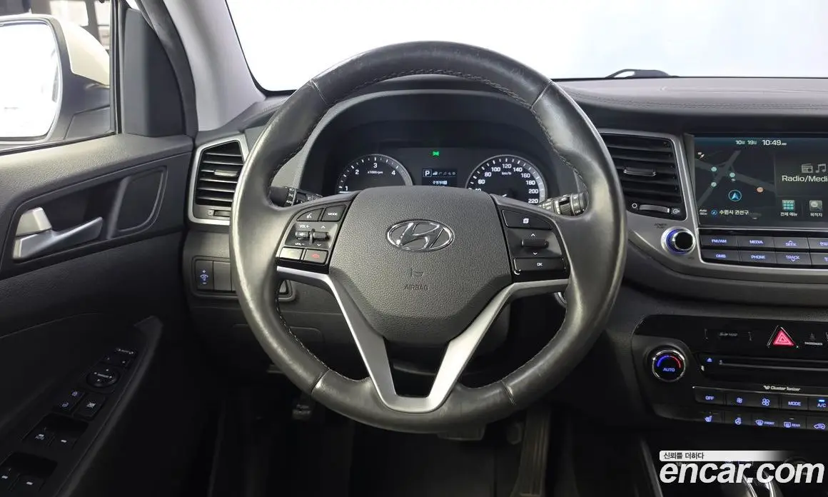 Hyundai Tucson 2016 1.7 АКПП, фото 13