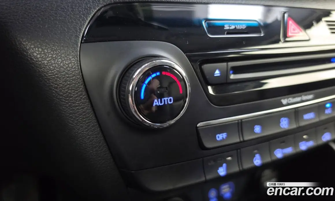 Hyundai Tucson 2016 1.7 АКПП, фото 19