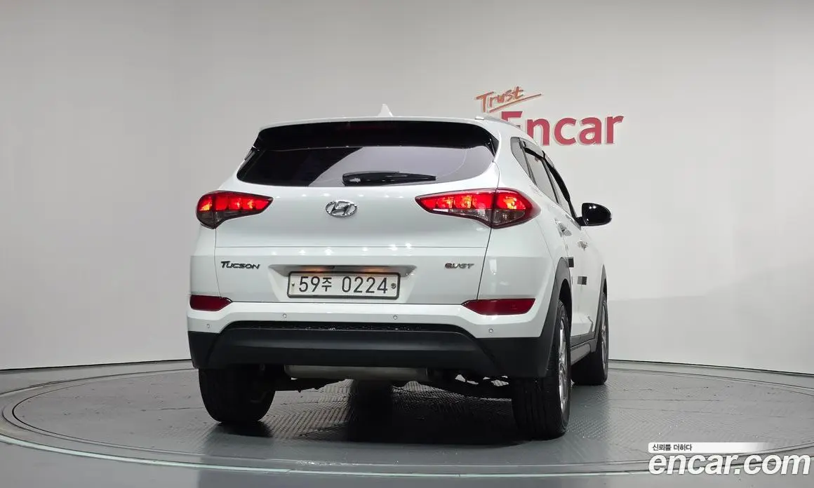 Hyundai Tucson 2016 1.7 АКПП, фото 4