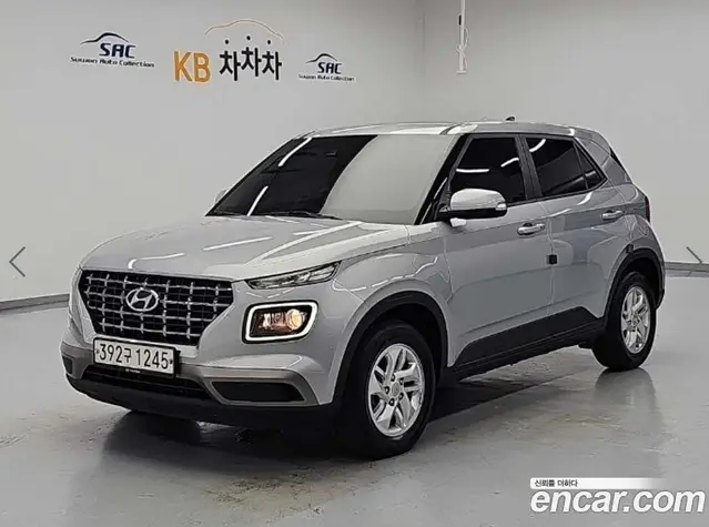 Hyundai Venue, 2020, 82 192 км