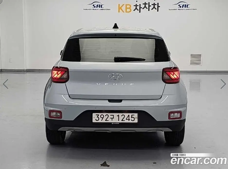 Hyundai Venue 2020 1.6 АКПП, фото 3