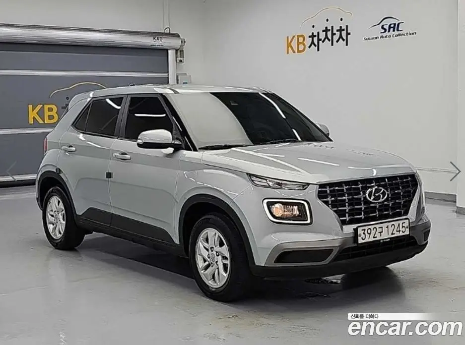 Hyundai Venue 2020 1.6 АКПП, фото 4