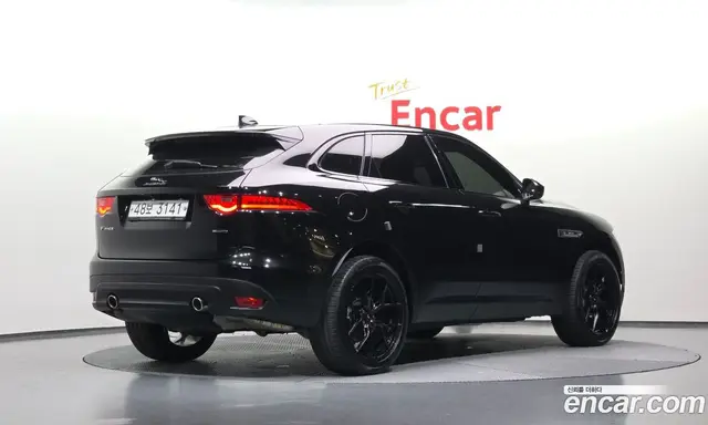 Jaguar F-Pace 2017 3.0 АКПП, миниатюра 2