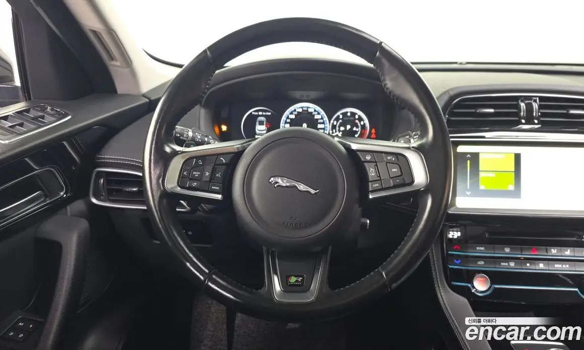 Jaguar F-Pace 2017 3.0 АКПП, фото 19