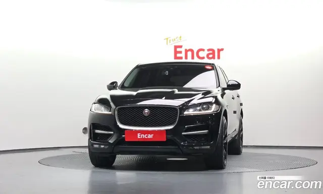 Jaguar F-Pace 2017 3.0 АКПП, миниатюра 3