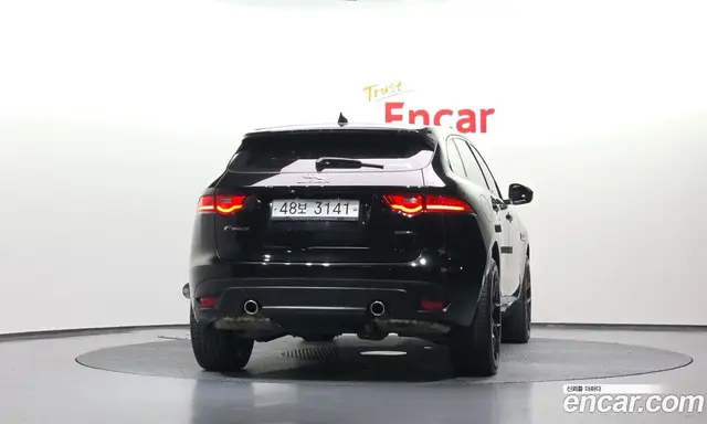 Jaguar F-Pace 2017 3.0 АКПП, миниатюра 4