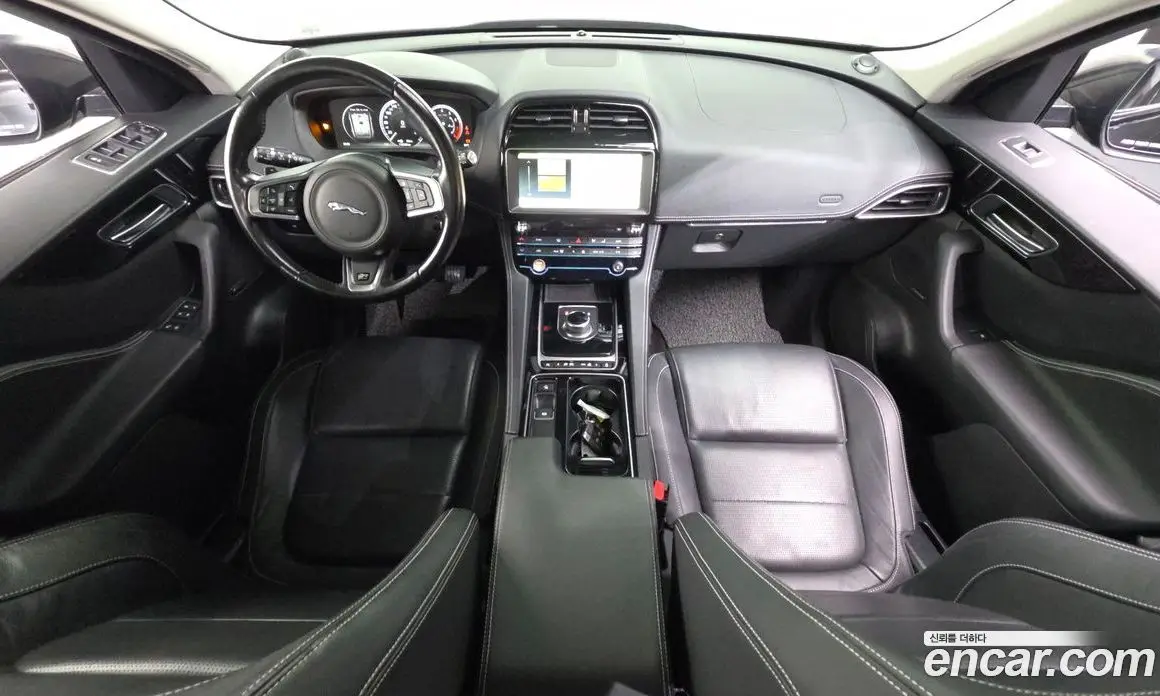 Jaguar F-Pace 2017 3.0 АКПП, фото 10