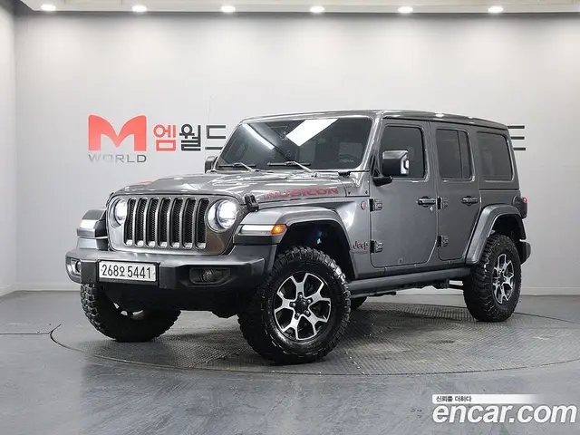 Jeep Wrangler, 2019, 32 060 км
