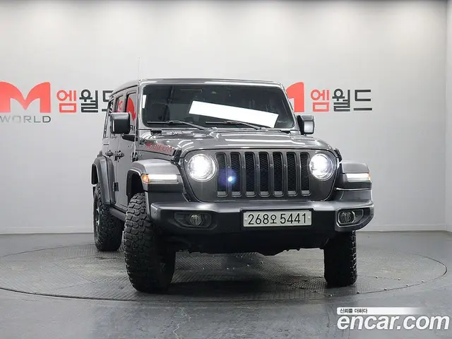 Jeep Wrangler 2019 2.0 АКПП, миниатюра 2