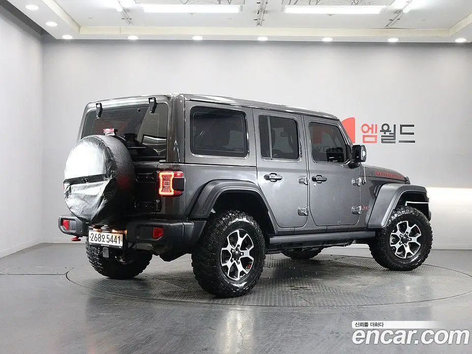 Jeep Wrangler 2019 2.0 АКПП, фото 3