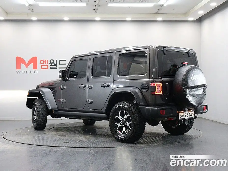 Jeep Wrangler 2019 2.0 АКПП, фото 4