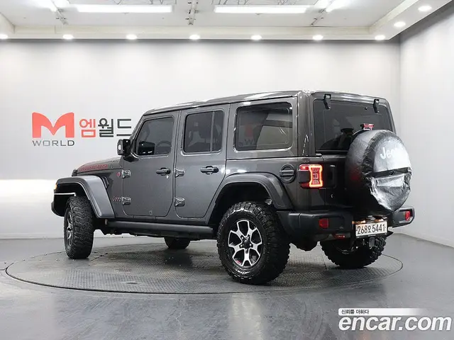 Jeep Wrangler 2019 2.0 АКПП, миниатюра 4