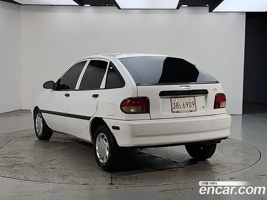 Kia Avella 1997 1.3 АКПП, фото 3