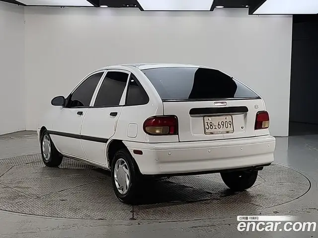 Kia Avella 1997 1.3 АКПП, миниатюра 3